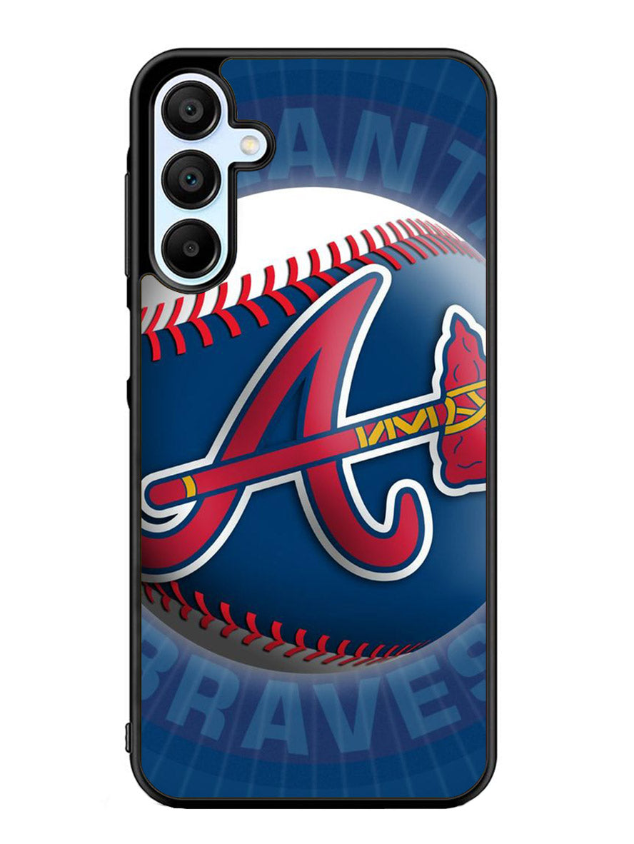 atlanta braves new logo Samsung Galaxy A25 5G Case