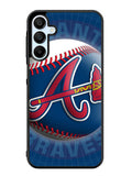 atlanta braves new logo Samsung Galaxy A25 5G Case