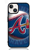 atlanta braves new logo iPhone 14 Plus Case