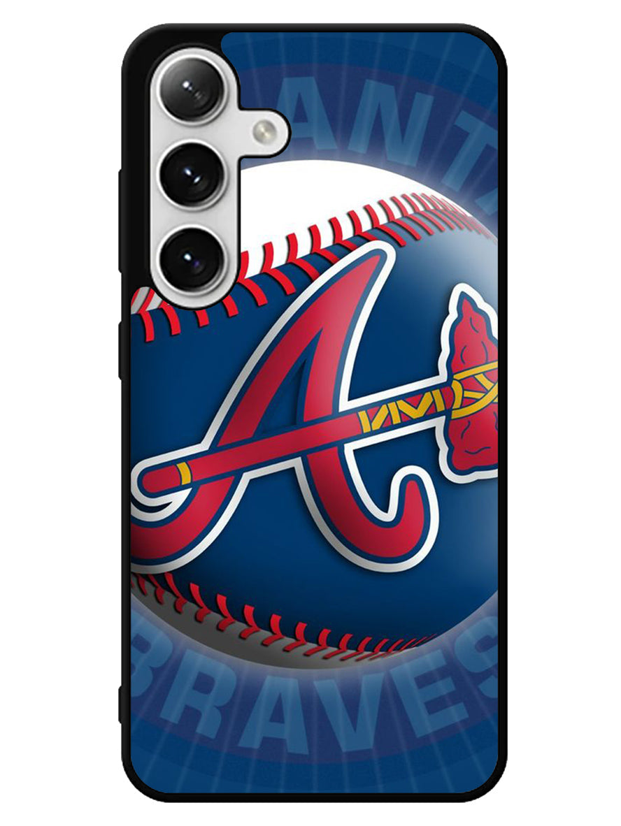 atlanta braves new logo Samsung Galaxy S25 5G Case