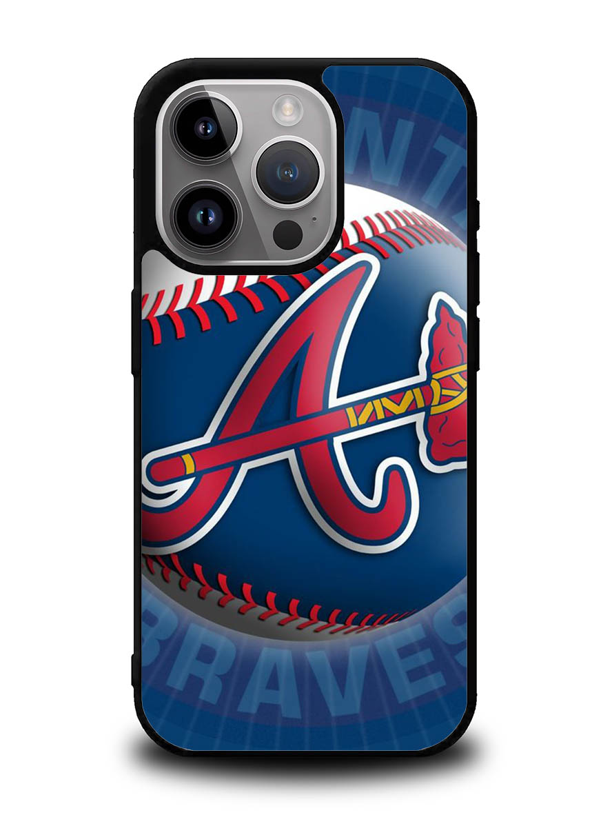 atlanta braves new logo iPhone 16 Pro Case