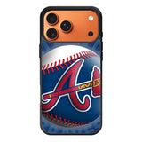 atlanta braves new logo iPhone 17 Pro Case