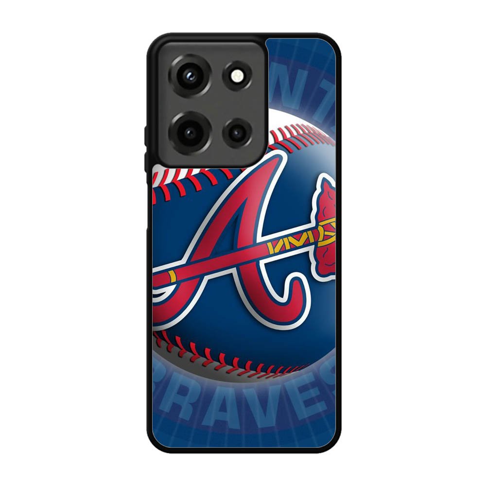 atlanta braves new logo Motorola Moto G 5G 2025 Case OV6810