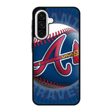 atlanta braves new logo Samsung Galaxy A56 Case OV8172