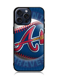 atlanta braves new logo iPhone 15 Pro Case OV3901