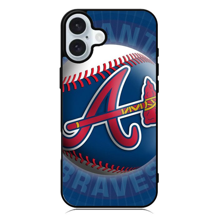 atlanta braves new logo iPhone 16 Plus Case