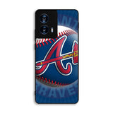 atlanta braves new logo Motorola Moto G Power 5G 2024 Case OV2301