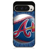 atlanta braves new logo Google Pixel 9 | Pixel 9 Pro Case