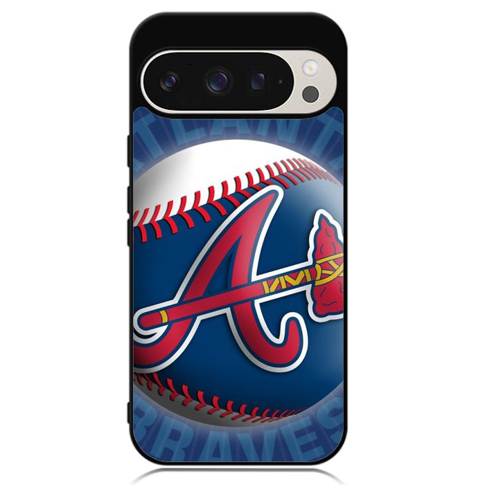 atlanta braves new logo Google Pixel 9 Pro XL Case