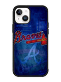 Atlanta braves wallpaper iPhone 15 Case