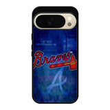 Atlanta braves wallpaper Google Pixel 10 Pro XL Case