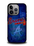Atlanta braves wallpaper iPhone 16 Pro Case