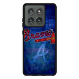 Atlanta braves wallpaper Motorola Moto Edge 2025 Case