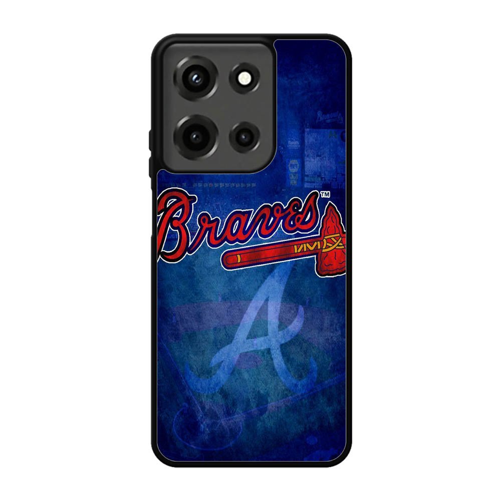Atlanta braves wallpaper Motorola Moto G 5G 2025 Case OV0978