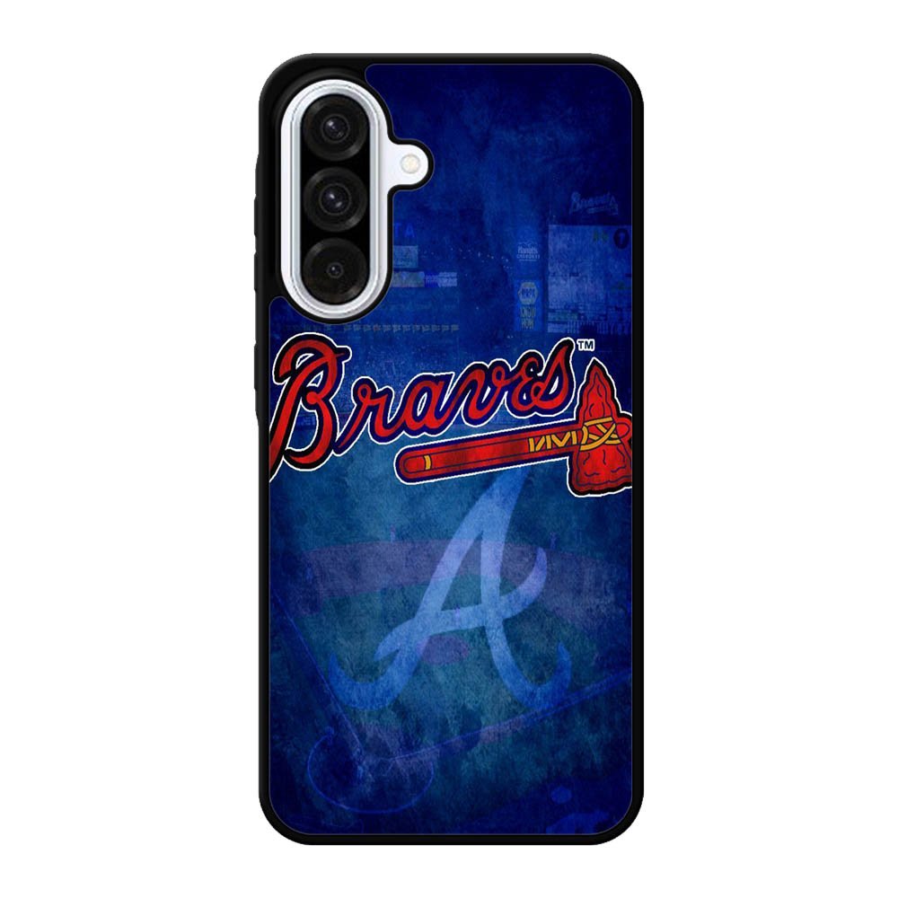Atlanta braves wallpaper Samsung Galaxy A56 Case OV0978
