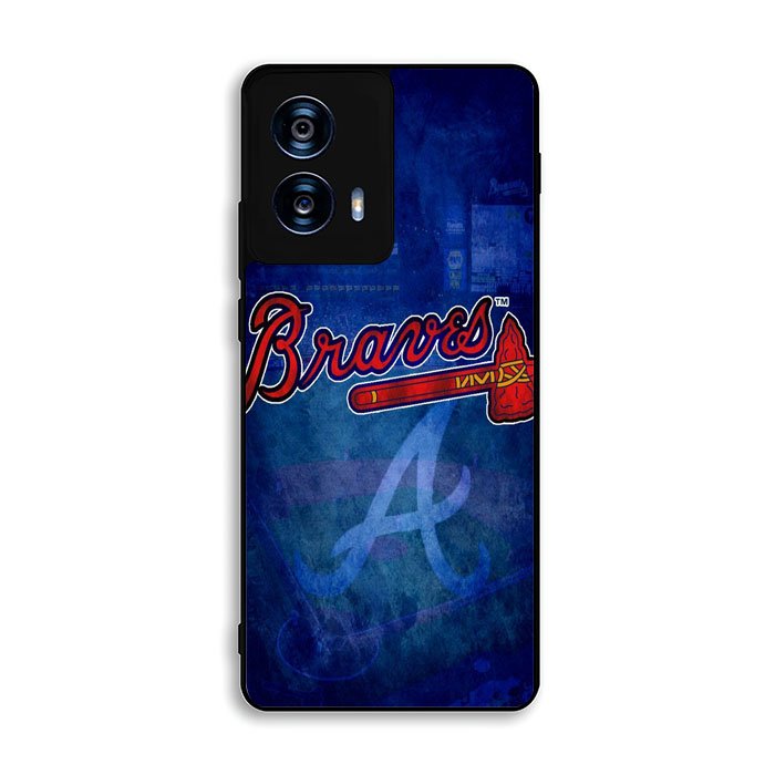 Atlanta braves wallpaper Motorola Moto G Power 5G 2024 Case OV6889