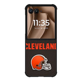 Cleveland Browns Motorola Moto RAZR Plus 2025 Case OV4471