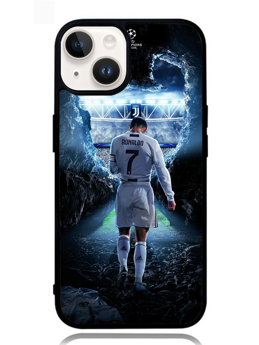Cr7 Juventus Cristiano Ronaldo iPhone 14 Case OV4551