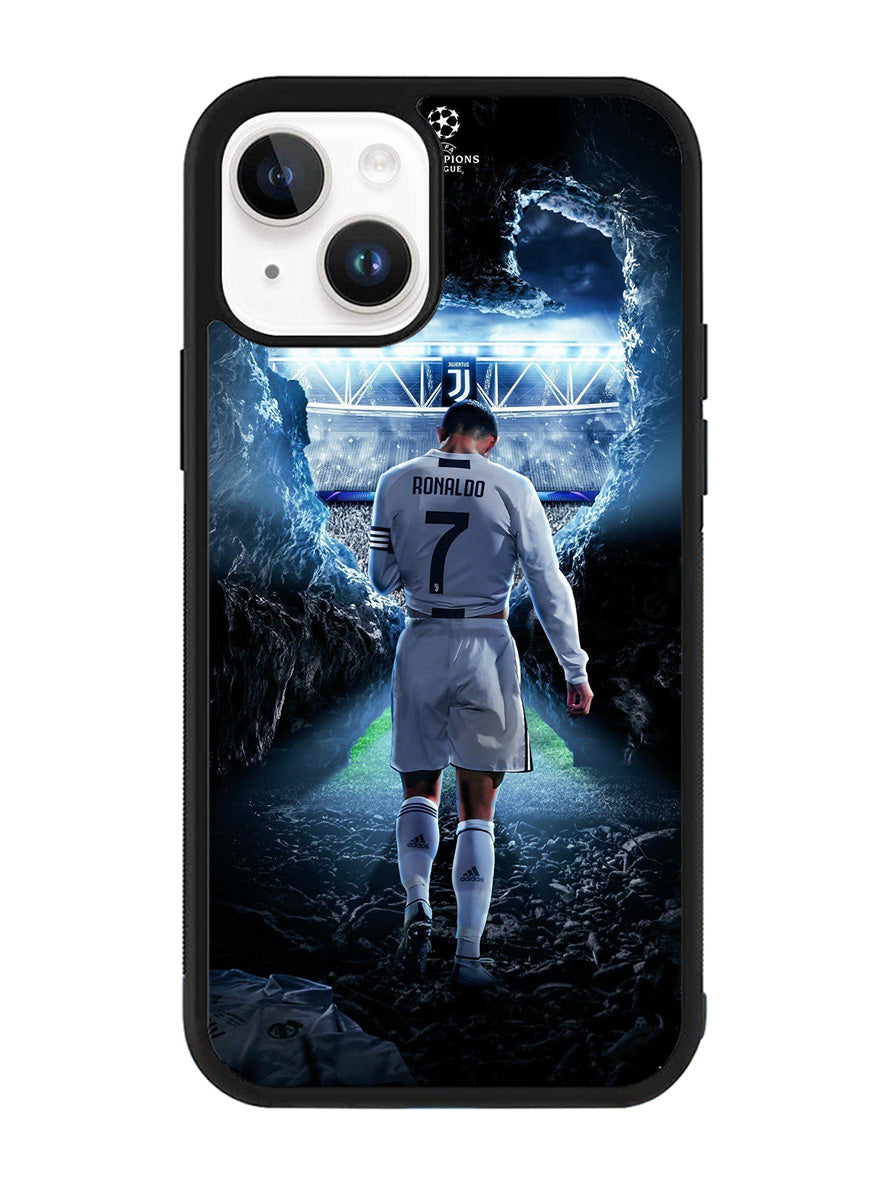Cr7 Juventus Cristiano Ronaldo iPhone 15 Plus Case OV4551