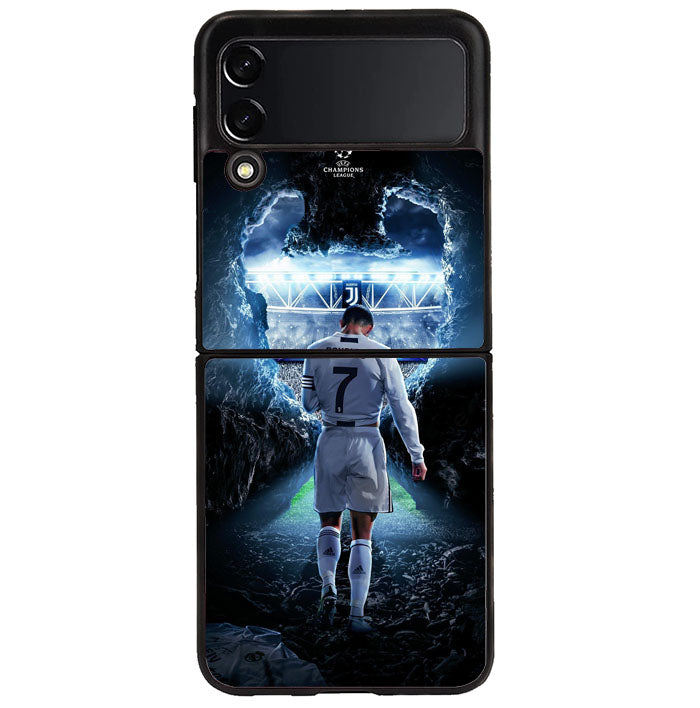 Cr7 Juventus Cristiano Ronaldo Samsung Galaxy Z Flip 4 5G 2022 Case