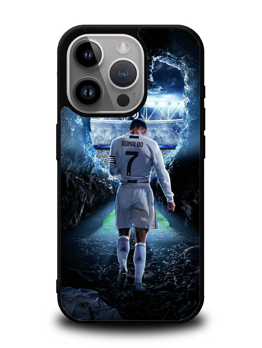 Cr7 Juventus Cristiano Ronaldo iPhone 16 Pro Max Case