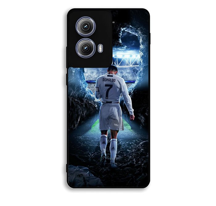 Cr7 Juventus Cristiano Ronaldo Motorola Moto Edge 2024 Case OV4953