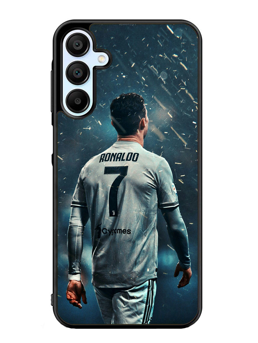 Cristiano Ronaldo 1st Samsung Galaxy A25 5G Case