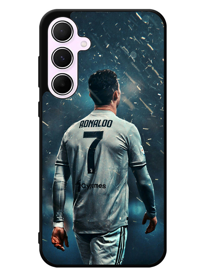 Cristiano Ronaldo 1st Samsung Galaxy A55 5G Case