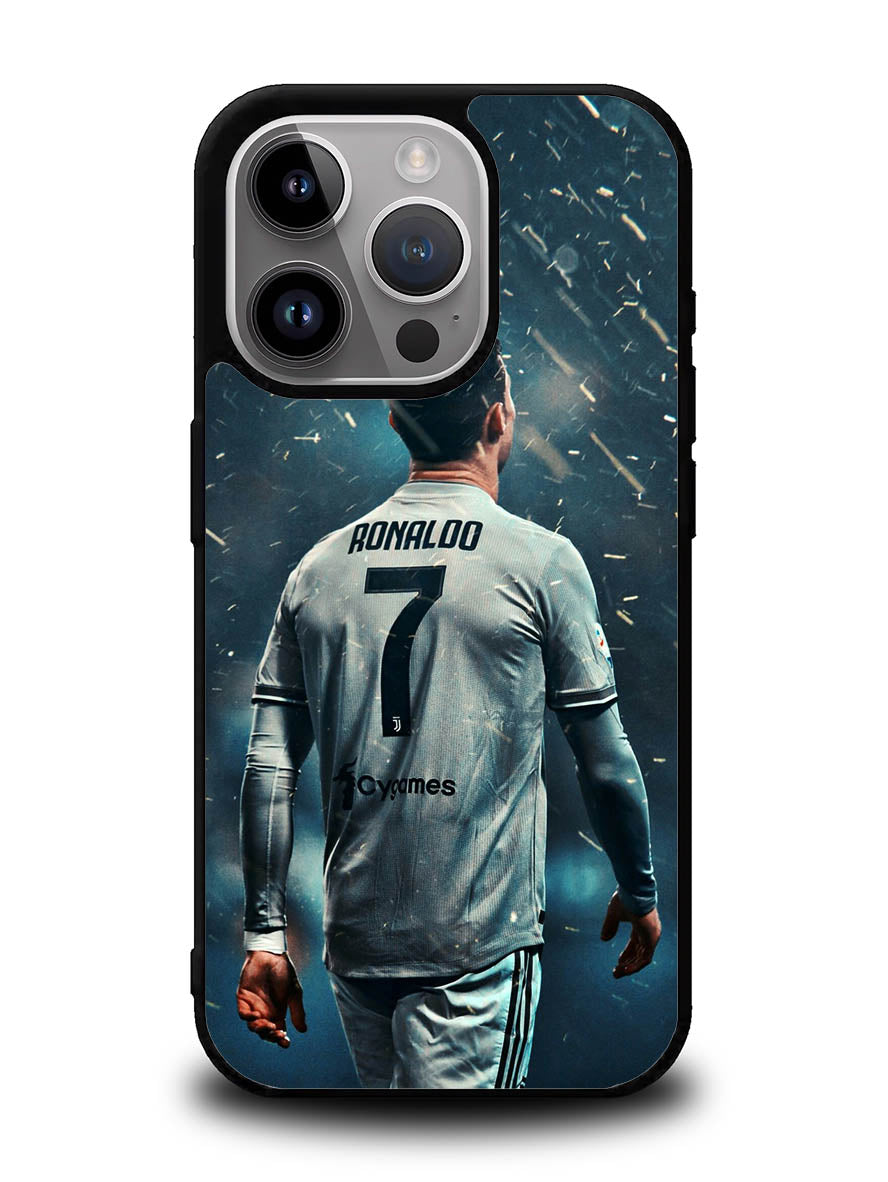Cristiano Ronaldo 1st iPhone 15 Pro Case