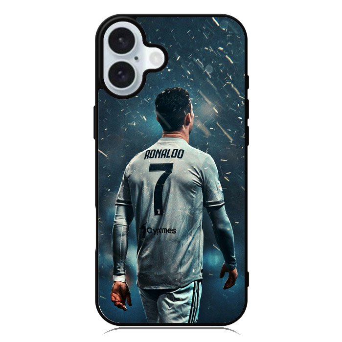 Cristiano Ronaldo 1st iPhone 16 Case