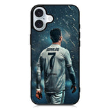 Cristiano Ronaldo 1st iPhone 16 Case