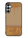 Dripping Gold Glitter Samsung Galaxy A15 5G Case OV4791
