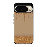 Dripping Gold Glitter Google Pixel 10 Pro Case OV4791