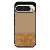 Dripping Gold Glitter Google Pixel 10 | Google Pixel 10 Pro Case OV4791