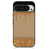 Dripping Gold Glitter Google Pixel 9 | Pixel 9 Pro Case OV4791