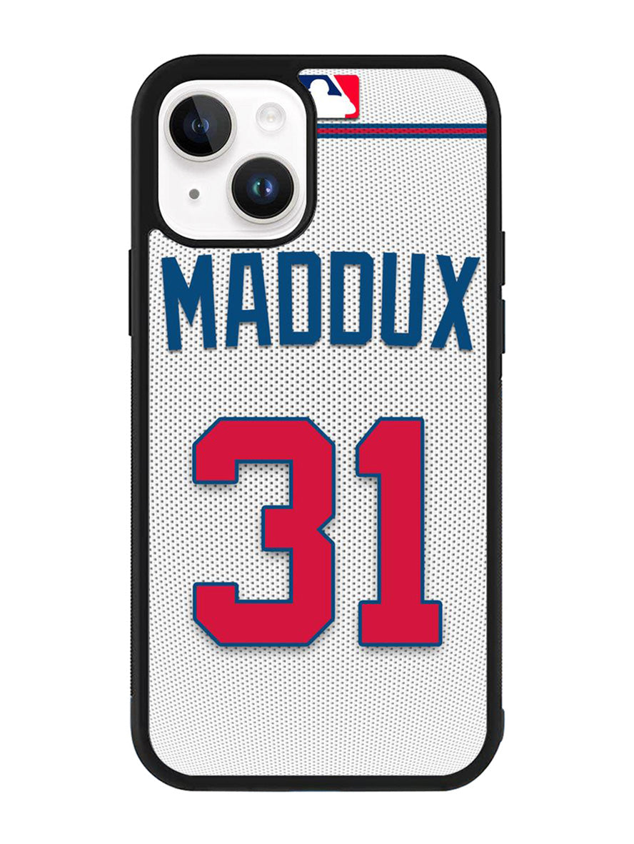 Jersey Atlanta Braves iPhone 15 Plus Case OV5318