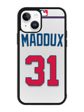 Jersey Atlanta Braves iPhone 14 Plus Case QC5318