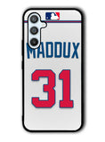 Jersey Atlanta Braves Samsung Galaxy A14 5G Case QC5318
