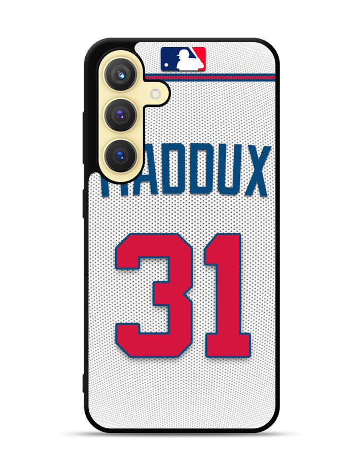 Jersey Atlanta Braves Samsung Galaxy S25 Plus 5G , Samsung Galaxy S25+ 5G Case OV5318