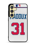 Jersey Atlanta Braves Samsung Galaxy S24 Plus 5G , Samsung Galaxy S24+ 5G Case OV5318