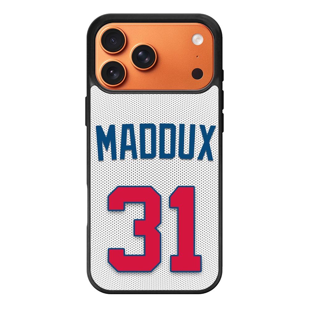 Jersey Atlanta Braves iPhone 17 Pro Case OV5318