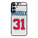 Jersey Atlanta Braves Samsung Galaxy A16 Case OV5318