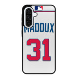 Jersey Atlanta Braves Samsung Galaxy A26 5G Case OV5318