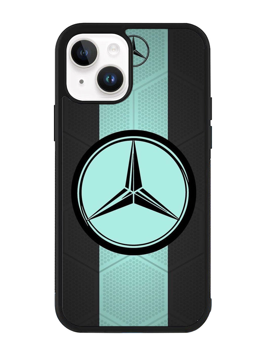Mercedes logo iPhone 15 Plus Case OV3327