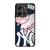 New York Yankees Logo 5th Motorola Moto G 5G 2025 Case OV2974