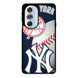 New York Yankees Logo 5th Motorola Moto Edge 2022 Case