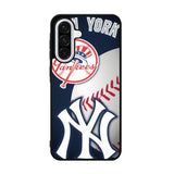 New York Yankees Logo 5th Samsung Galaxy A36 Case OV2974