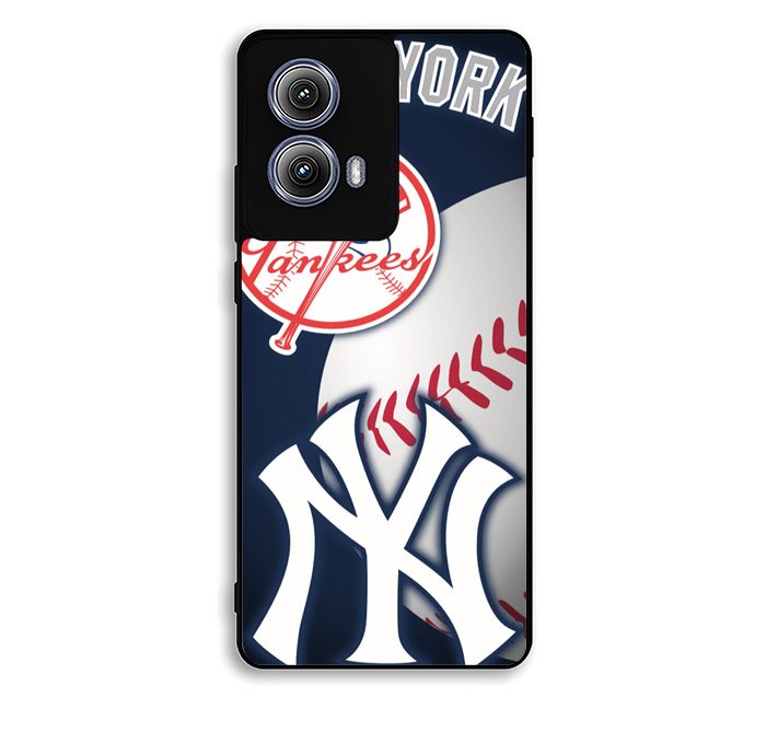 New York Yankees Logo 5th Motorola Moto Edge 2024 Case OV2974