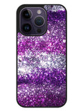 Pink Purple Silver Bling Sparkling Sparkles iPhone 14 Pro Max Case OV1119