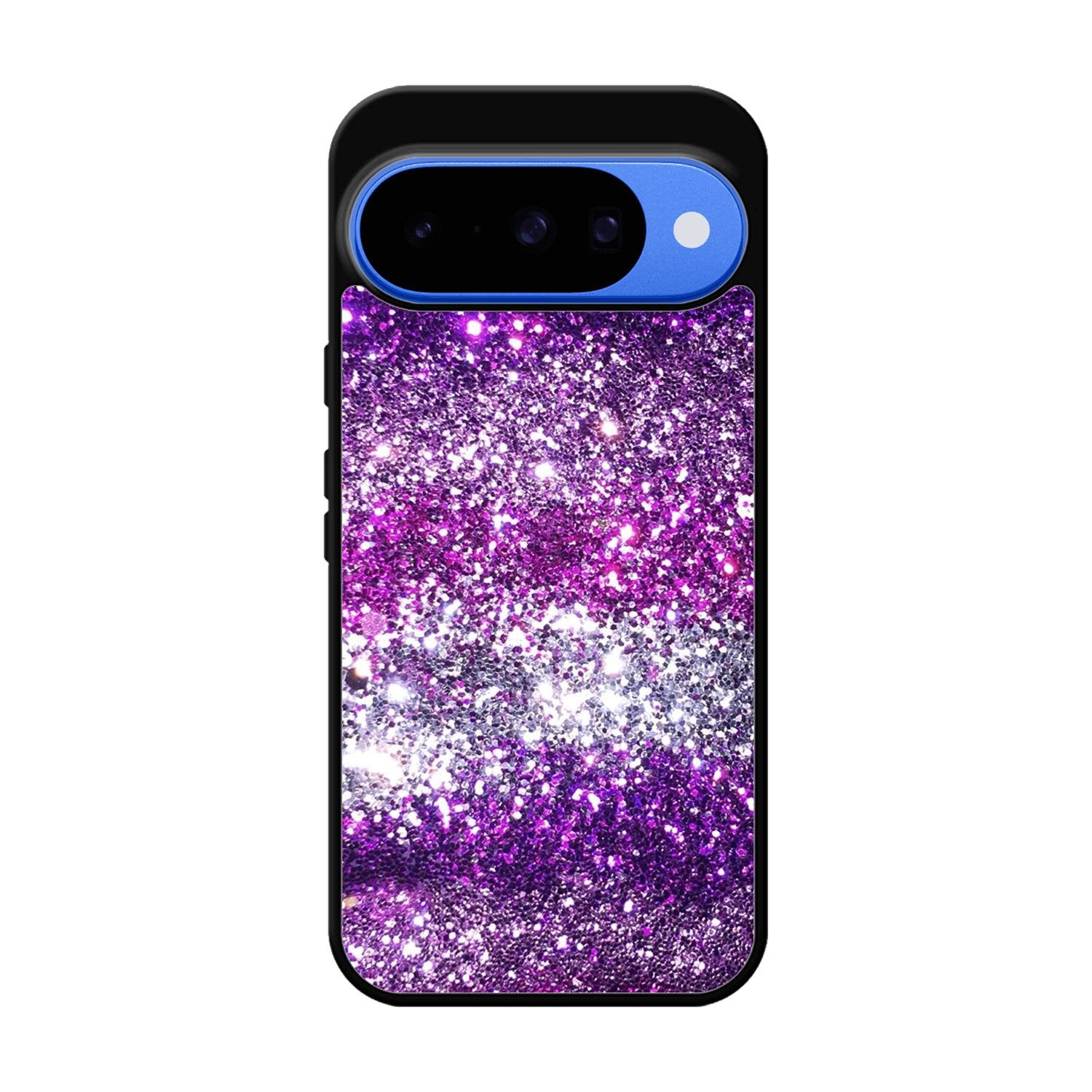 Pink Purple Silver Bling Sparkling Sparkles Google Pixel 10 Case